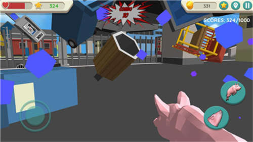 猪猪疯狂模拟器(Crazy Pig Simulator)2