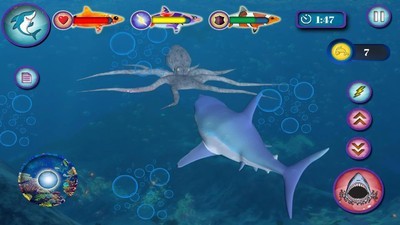 深海狂鲨游戏2