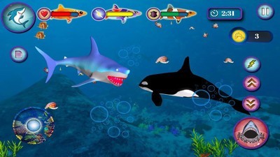 深海狂鲨游戏4