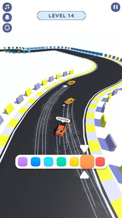 彩色赛车竞速ColorCarRacing1