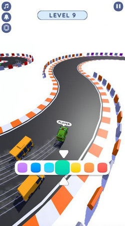 彩色赛车竞速ColorCarRacing2