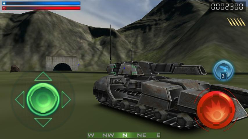 禁锢坦克3D2