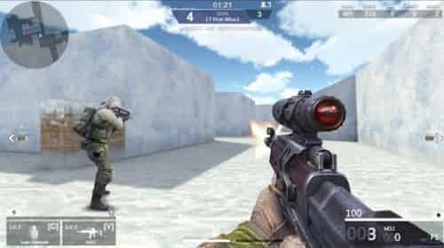 致命一击团队射击(CriticalCounterTeamShoot)0