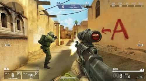 致命一击团队射击(CriticalCounterTeamShoot)1