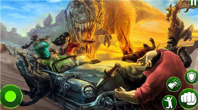 恐龙格斗家(Classic Dinosaur Cadillac)0