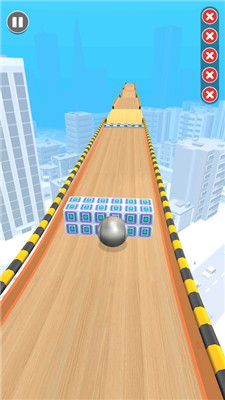 天空滚球奔跑3D(Sky Rolling Ball)1