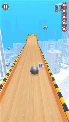 天空滚球奔跑3D(Sky Rolling Ball)2