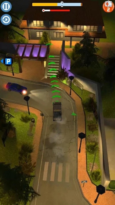 拇指驾车thumb car driving2