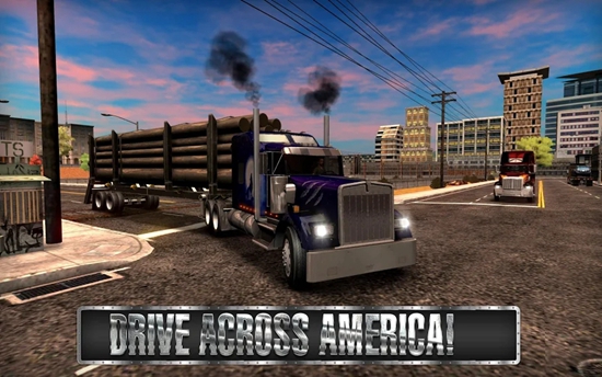 美国卡车模拟器pro无限金币版3