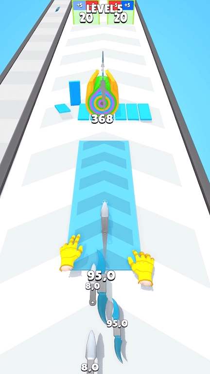 飞刀投射手3