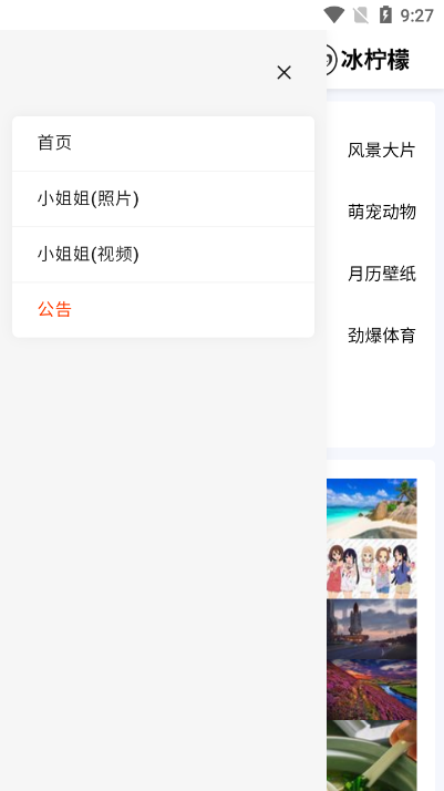 冰柠檬壁纸0