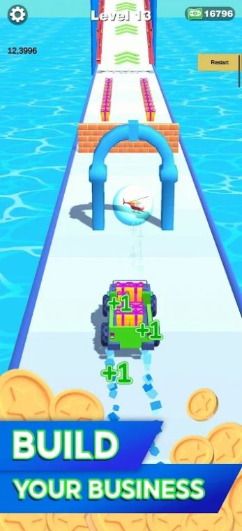 送货员冲刺3D2