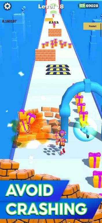 送货员冲刺3D3