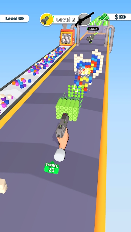 枪管进化跑0