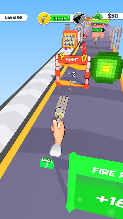 枪管进化跑2