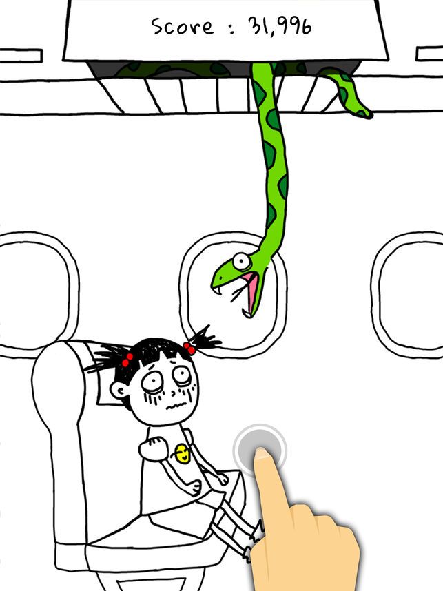 飞机上的蛇0
