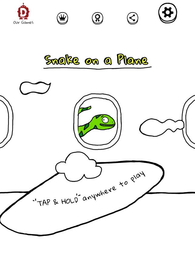 飞机上的蛇1