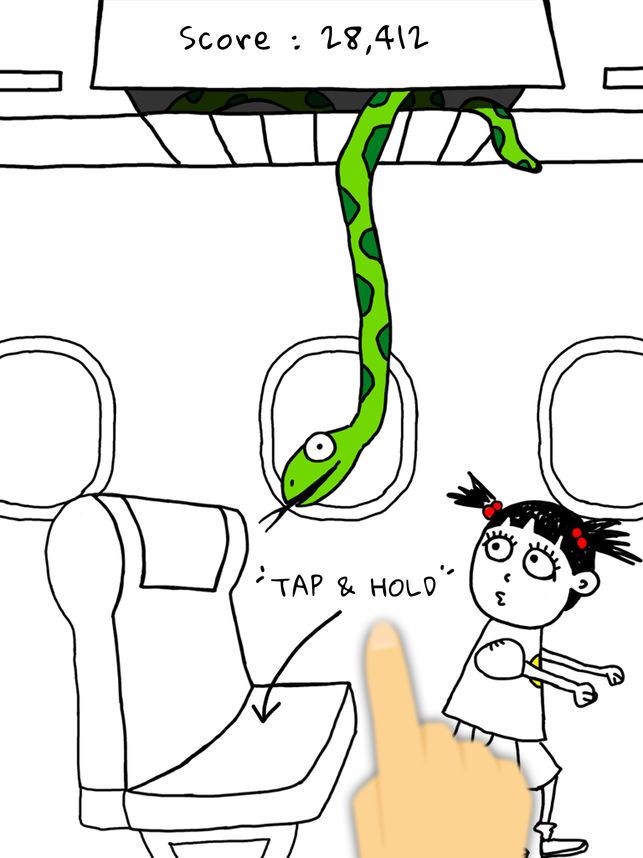 飞机上的蛇2