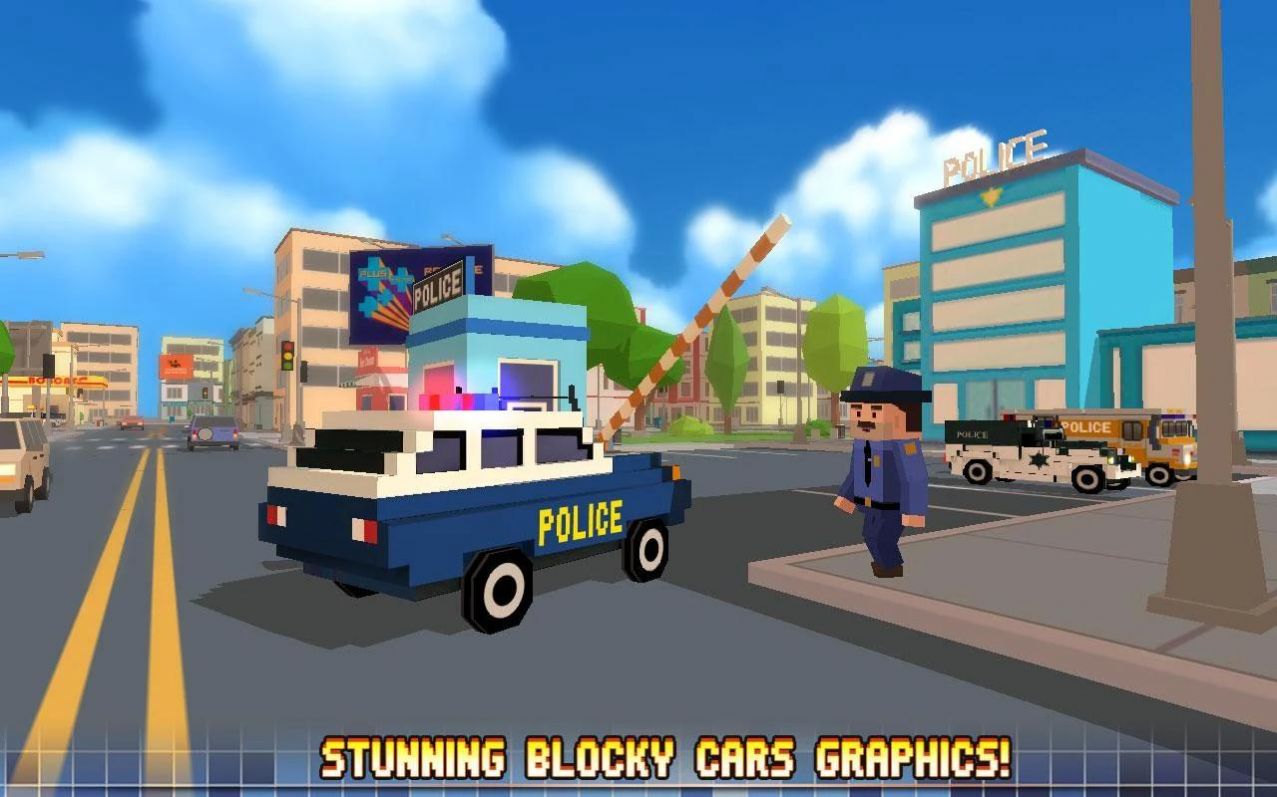街区城市终极警察游戏1