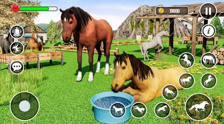 虚拟野马动物模拟器0