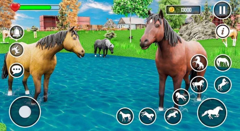虚拟野马动物模拟器2