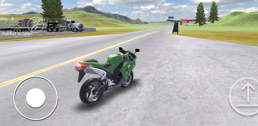 摩托车出售模拟器游戏0