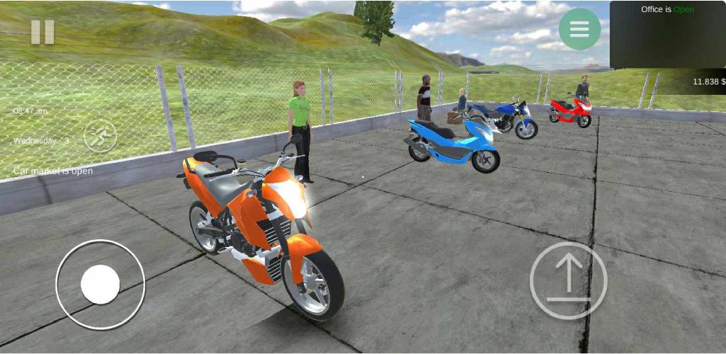 摩托车出售模拟器游戏1