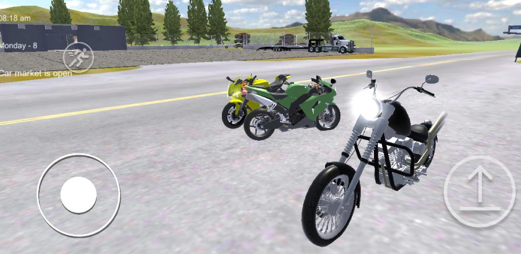 摩托车出售模拟器游戏2