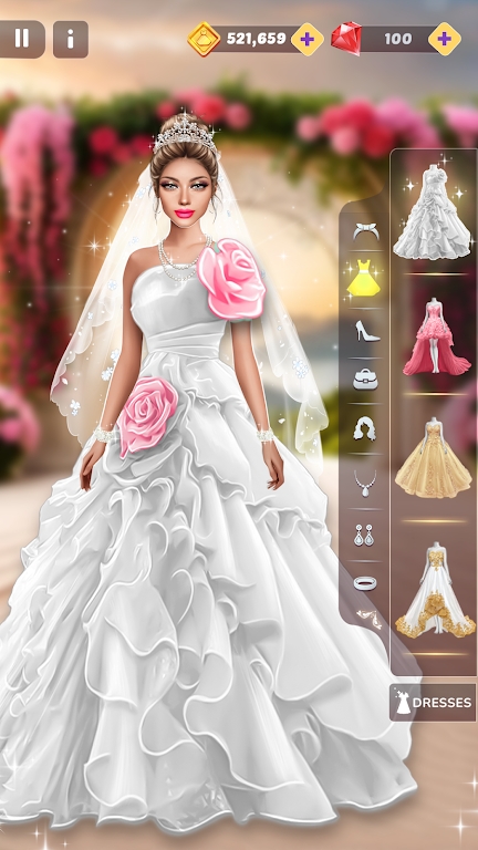 时尚化妆婚礼游戏1