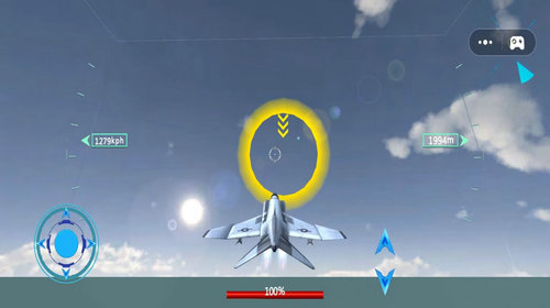 飞行战斗机模拟0