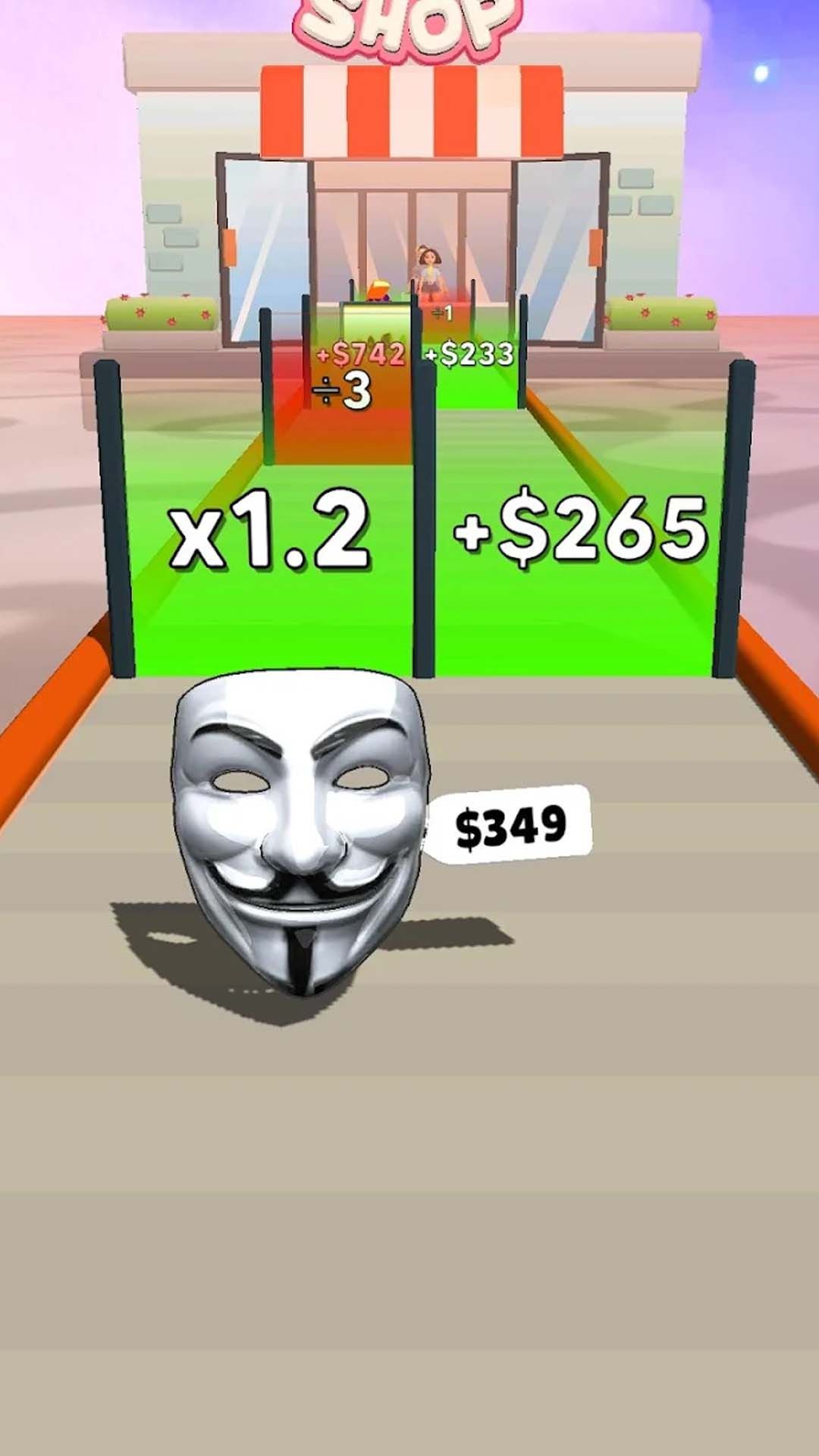面具人冲冲冲游戏3