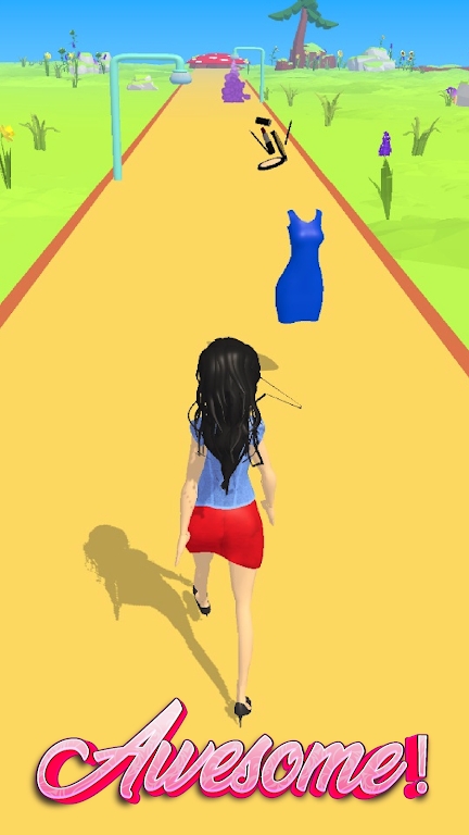 时尚挑战跑游戏1