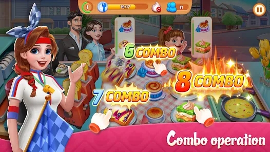梦幻餐厅3美食烹饪游戏2