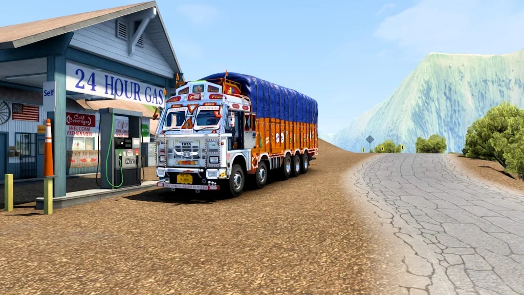 印度卡车货物运输2