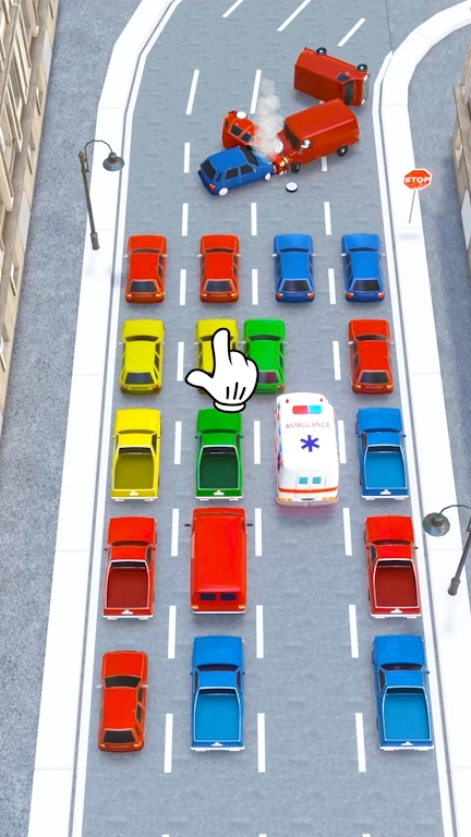 公路救援拼图游戏2