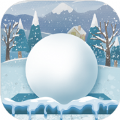 雪球滚动游戏