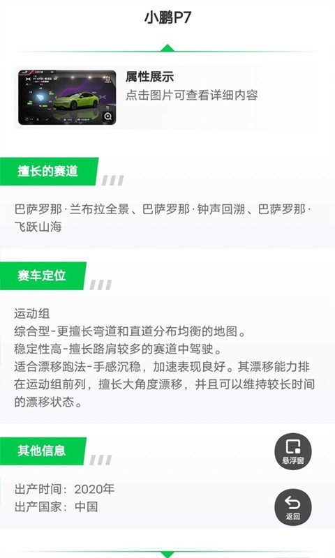 巅峰极速赛车图鉴2