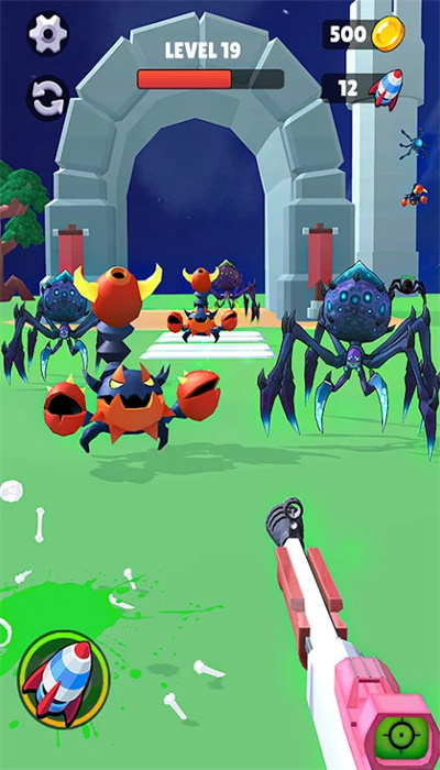 怪物昆虫攻击生存游戏3