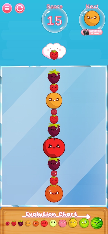 合并水果块游戏1