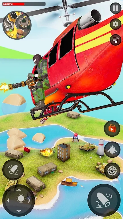 武装直升机炮手射击游戏3