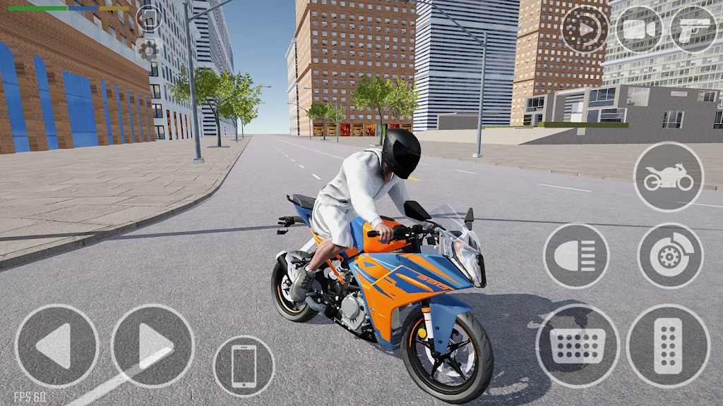 印度汽车自行车驾驶3D游戏2