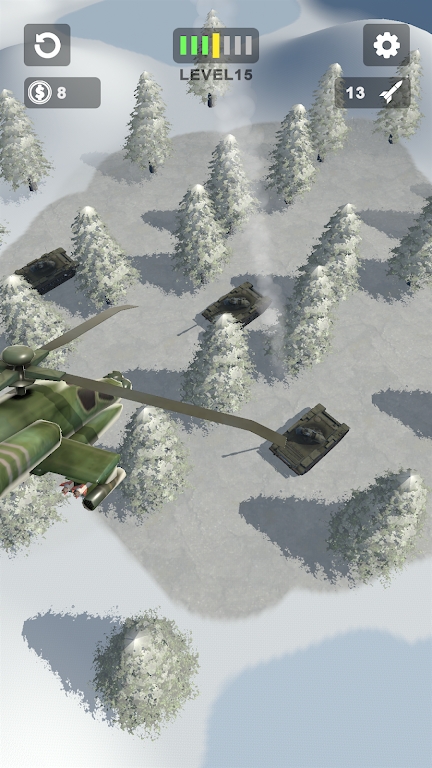 直升机冲击冒险游戏1