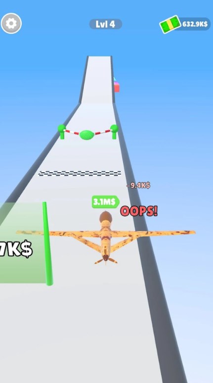 飞机进化3D游戏0