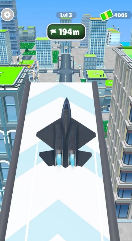 飞机进化3D游戏2