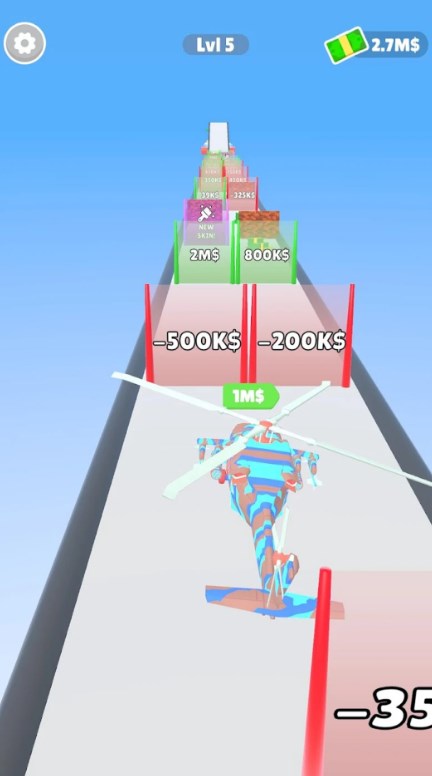 飞机进化3D游戏3