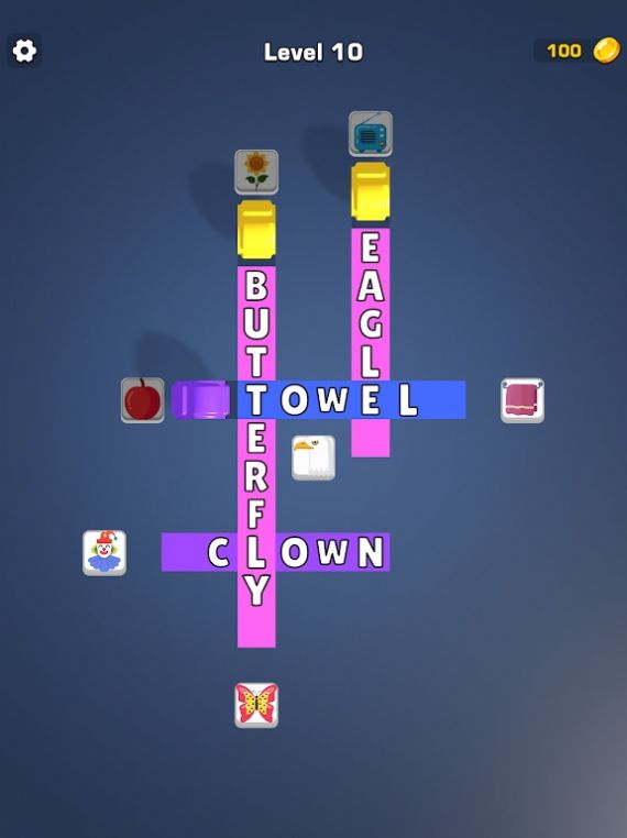 填满方块字母游戏0