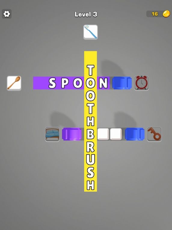 填满方块字母游戏1