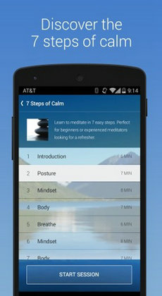 calm冥想1