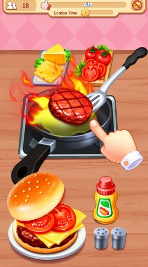 My Restaurant Cooking Home游戏1