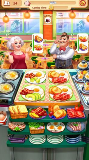 My Restaurant Cooking Home游戏2